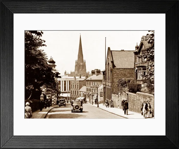 Framed Print : Rotherham - Doncaster Gate Framed Print : Rotherham - Doncaster Gate