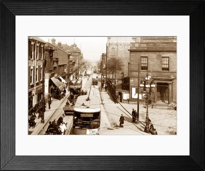 Framed Print : Rotherham - College Square Framed Print : Rotherham - College Square