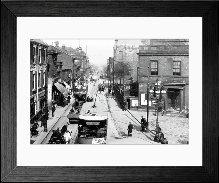 Framed Print : Rotherham - College Square Framed Print : Rotherham - College Square