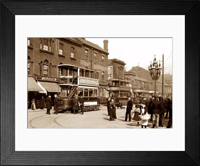 Framed Print : Rotherham - College Square Framed Print : Rotherham - College Square