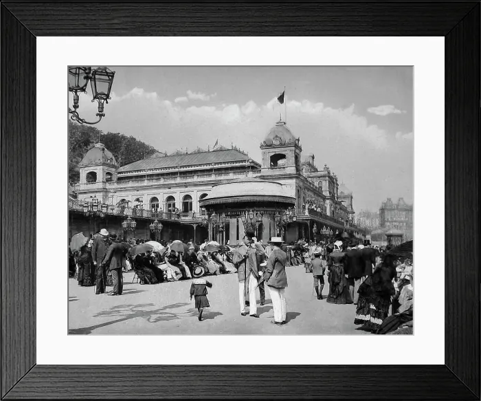 Framed Print : Scarborough The spa Framed Print : Scarborough The spa