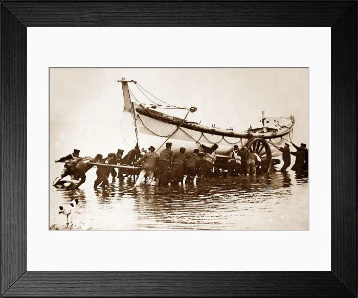 Framed Print : Scarborough Lifeboat Framed Print : Scarborough Lifeboat