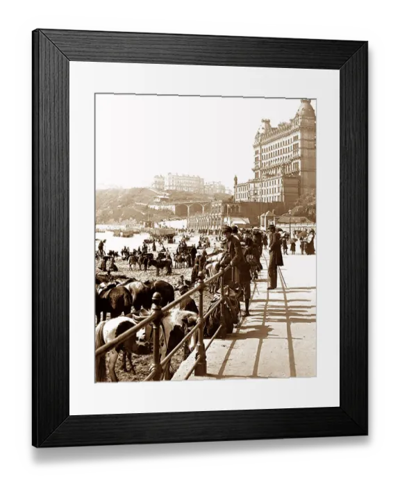 Framed Print : Scarborough Grand Hotel Framed Print : Scarborough Grand Hotel