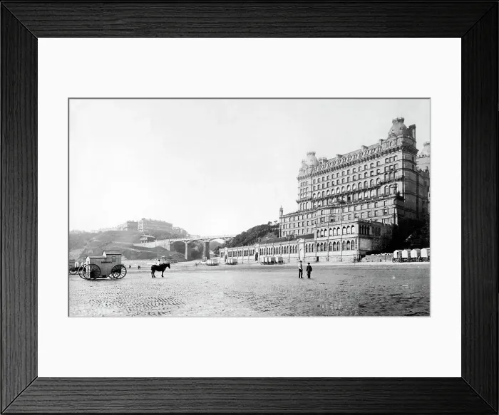 Framed Print : Grand Hotel Scarborough - 1899 Framed Print : Grand Hotel Scarborough - 1899