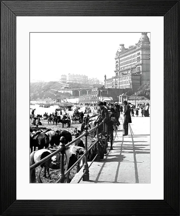 Framed Print : Scarborough Grand Hotel Framed Print : Scarborough Grand Hotel