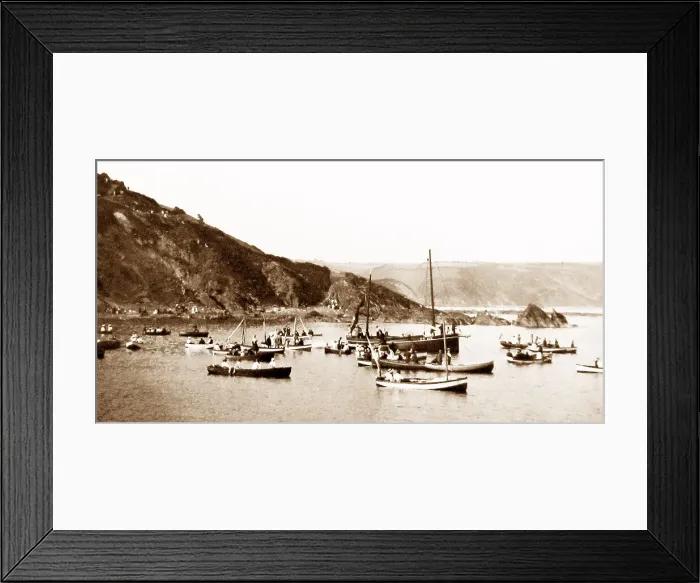 Framed Print : Anstey's Cove Framed Print : Anstey's Cove