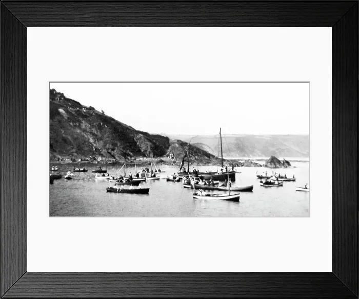 Framed Print : Anstey's Cove Framed Print : Anstey's Cove