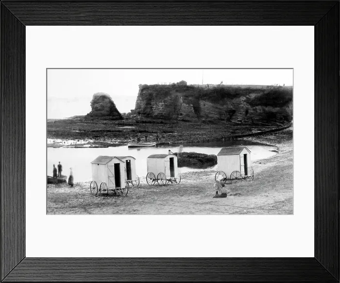 Framed Print : Chelston beach torquay Framed Print : Chelston beach torquay