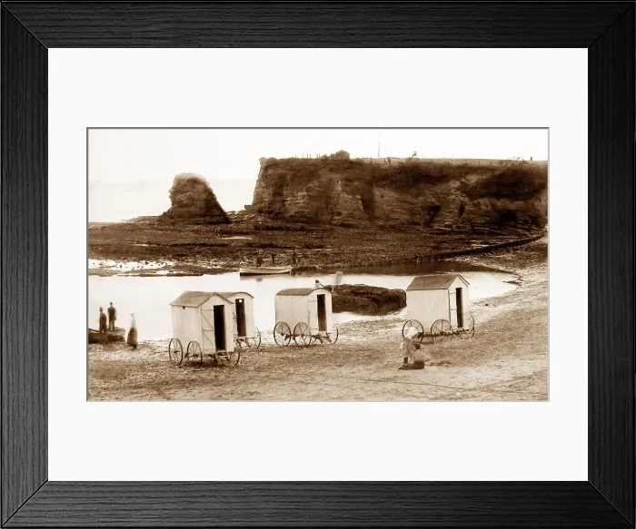Framed Print : Chelston beach torquay Framed Print : Chelston beach torquay