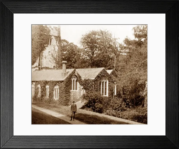 Framed Print : Cockington Church Framed Print : Cockington Church