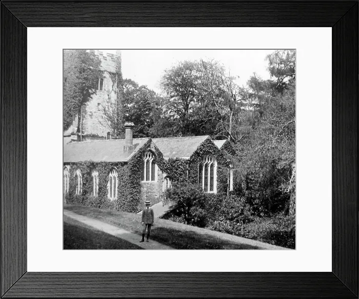 Framed Print : Cockington Church Framed Print : Cockington Church