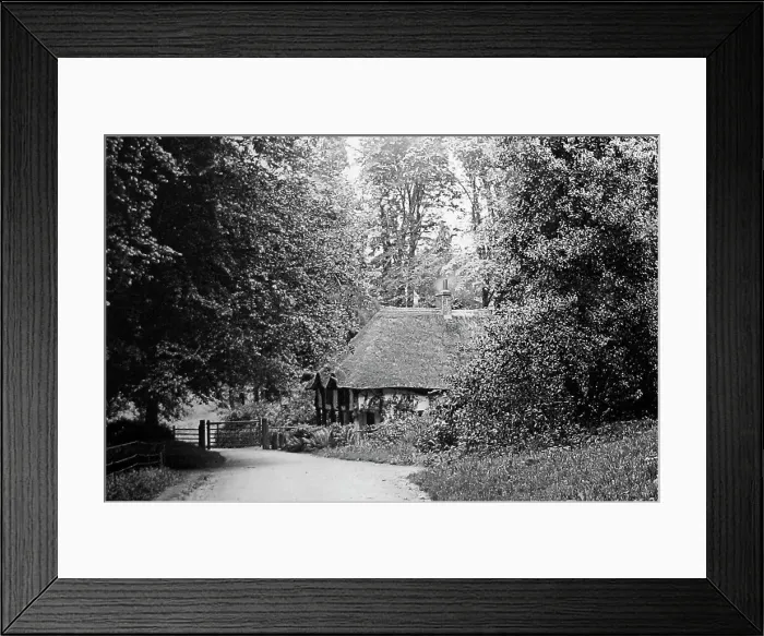 Framed Print : Cockington Court Lodge Framed Print : Cockington Court Lodge