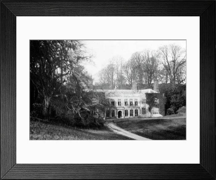 Framed Print : Cockington Court Framed Print : Cockington Court