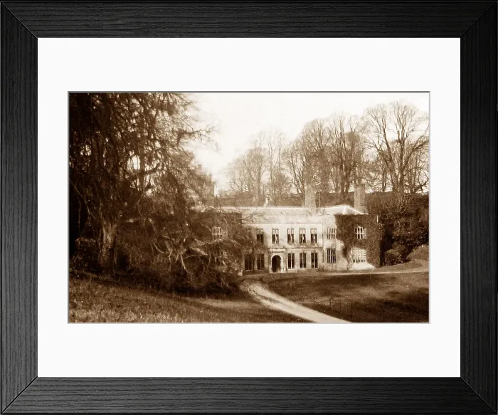 Framed Print : Cockington Court Framed Print : Cockington Court