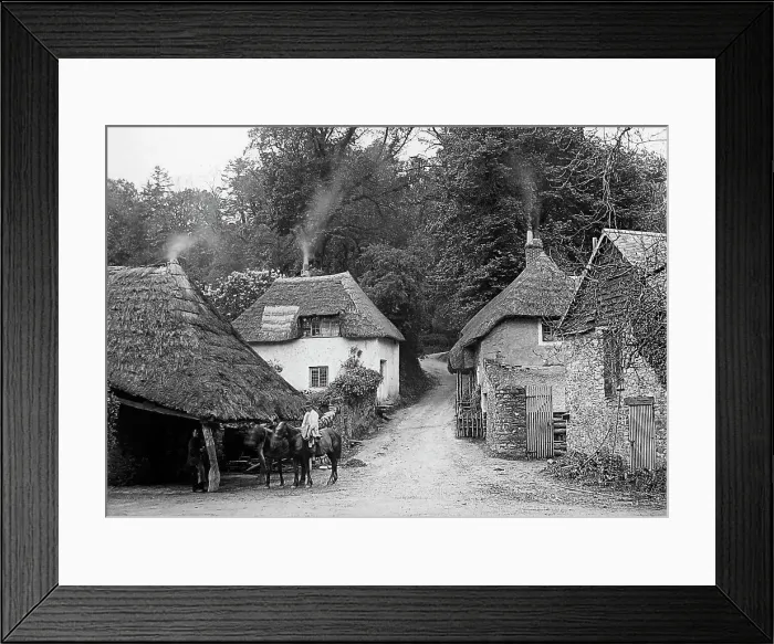Framed Print : Cockington Torquay Framed Print : Cockington Torquay