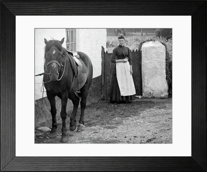 Framed Print : Daccombe Torquay Framed Print : Daccombe Torquay