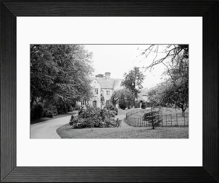Framed Print : Shiphay House near torquay Framed Print : Shiphay House near torquay