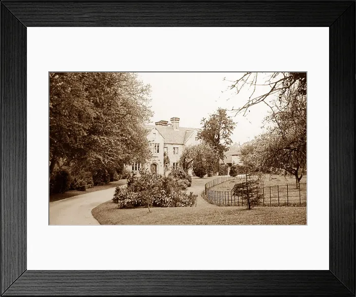 Framed Print : Shiphay House near torquay Framed Print : Shiphay House near torquay