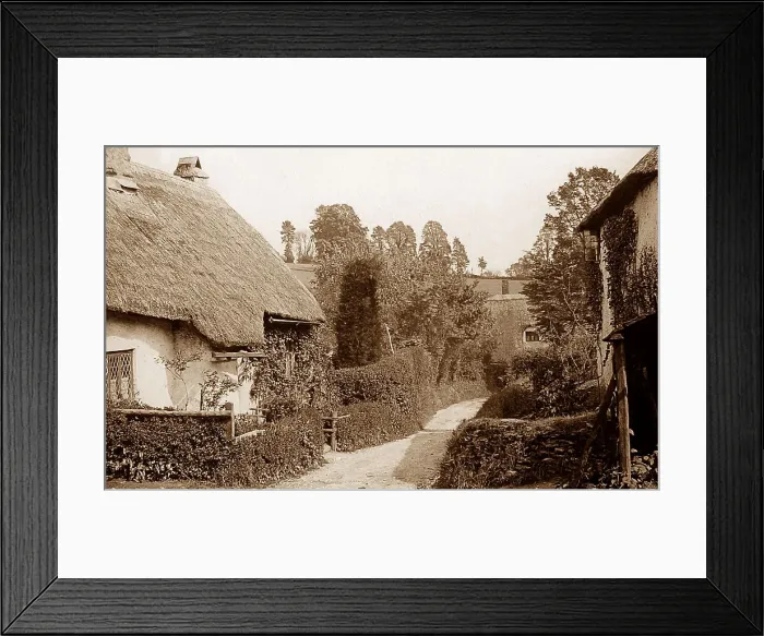 Framed Print : Shiphay near torquay Framed Print : Shiphay near torquay