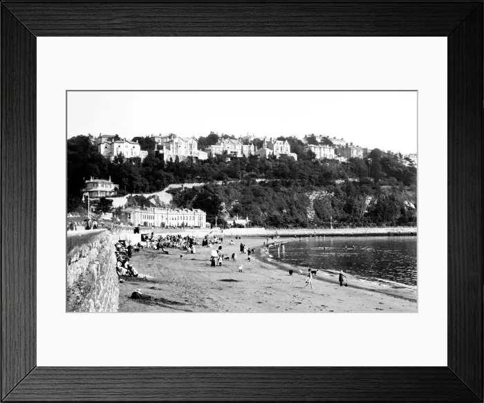 Framed Print : Torquay - Tor Bay Framed Print : Torquay - Tor Bay