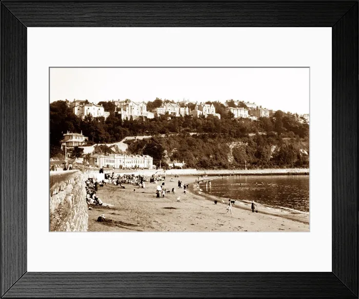 Framed Print : Torquay - Tor Bay Framed Print : Torquay - Tor Bay