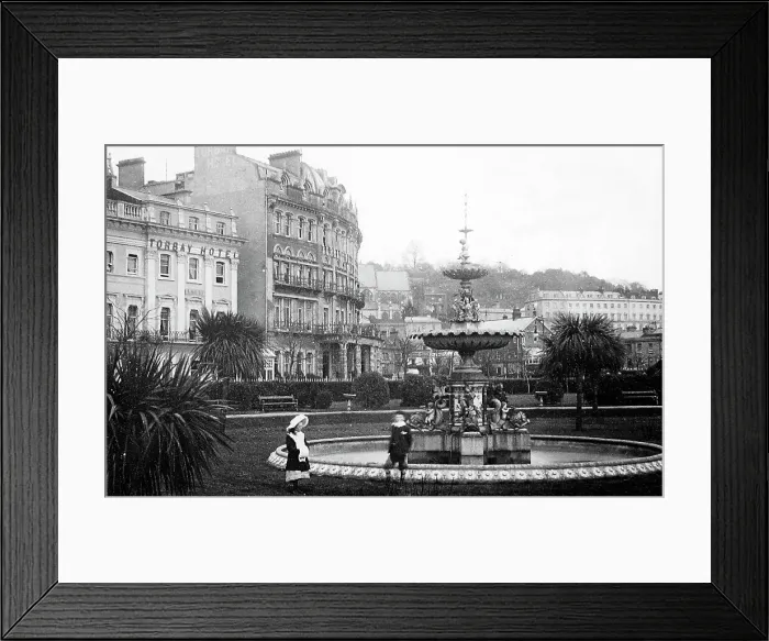 Framed Print : Torquay Framed Print : Torquay