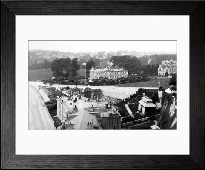 Framed Print : Torquay belgrave hotel Framed Print : Torquay belgrave hotel