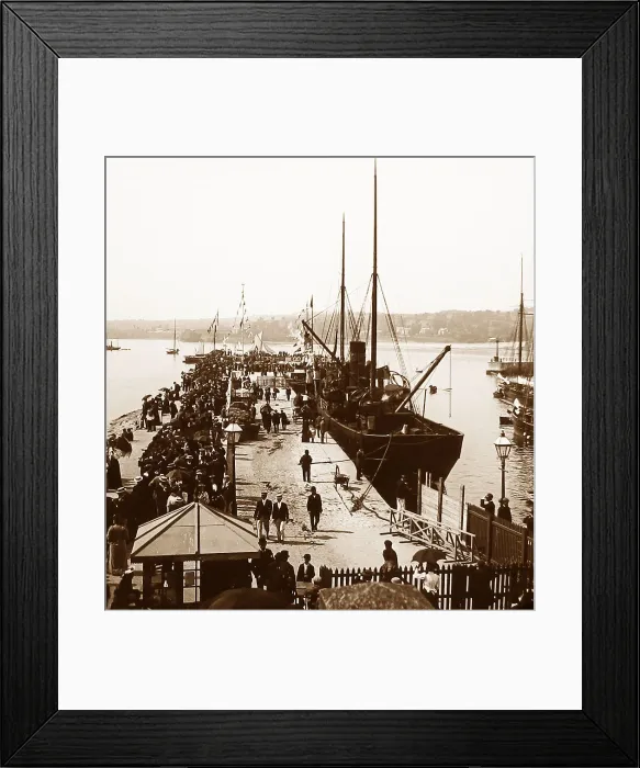 Framed Print : Torquay Haldon pier Framed Print : Torquay Haldon pier