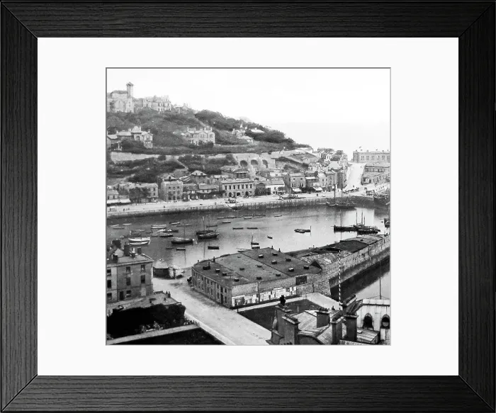 Framed Print : Torquay harbour Framed Print : Torquay harbour