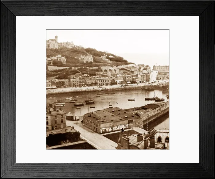 Framed Print : Torquay harbour Framed Print : Torquay harbour