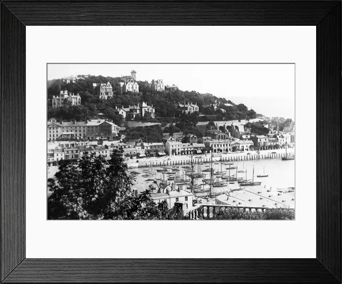 Framed Print : Torquay harbour Framed Print : Torquay harbour