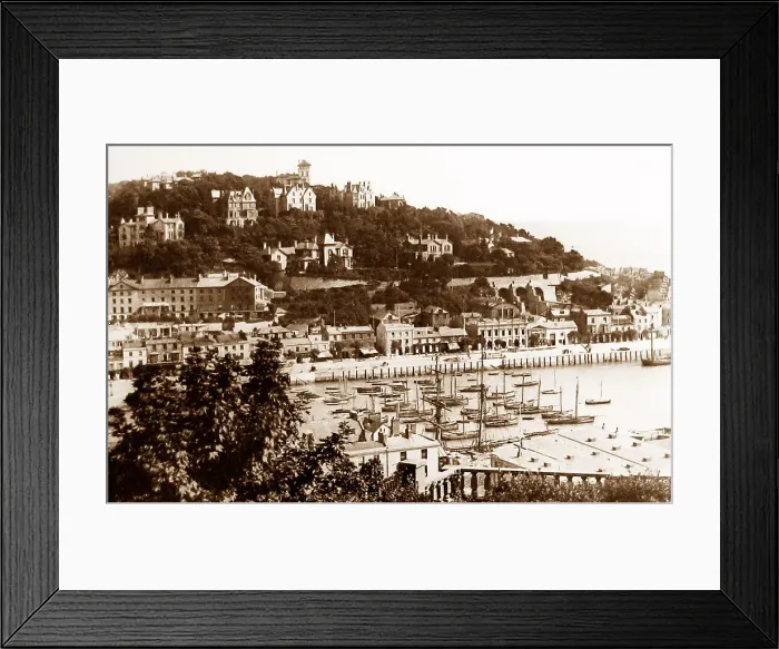 Framed Print : Torquay harbour Framed Print : Torquay harbour