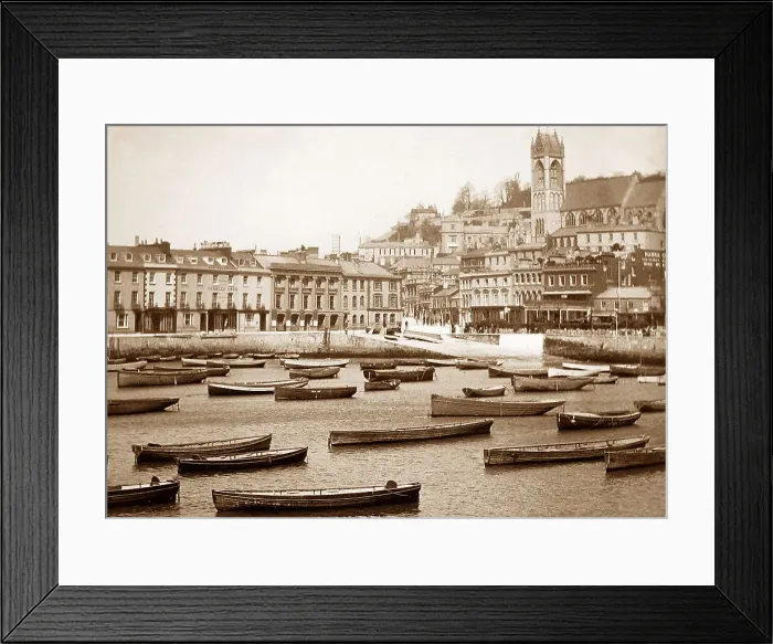 Framed Print : Torquay harbour Framed Print : Torquay harbour