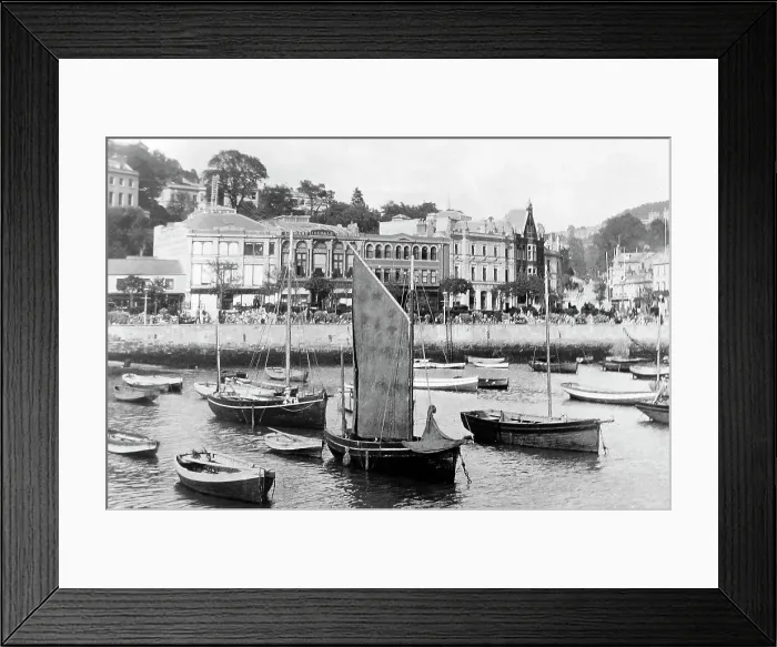 Framed Print : Torquay harbour Framed Print : Torquay harbour