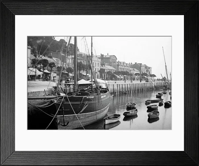 Framed Print : Torquay harbour Framed Print : Torquay harbour