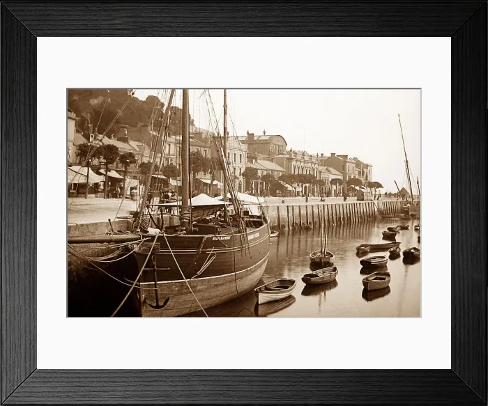 Framed Print : Torquay harbour Framed Print : Torquay harbour