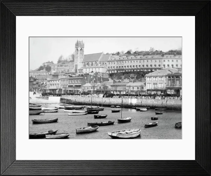 Framed Print : Torquay harbour Framed Print : Torquay harbour