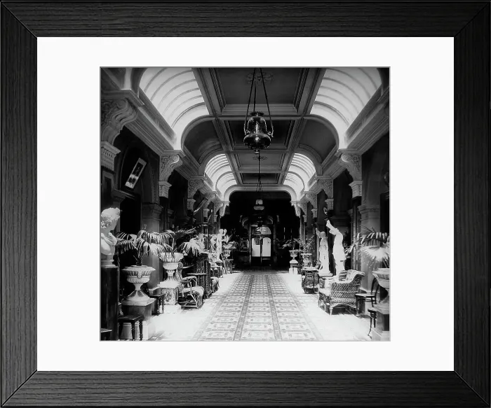 Framed Print : Torquay Imperial Hotel Framed Print : Torquay Imperial Hotel