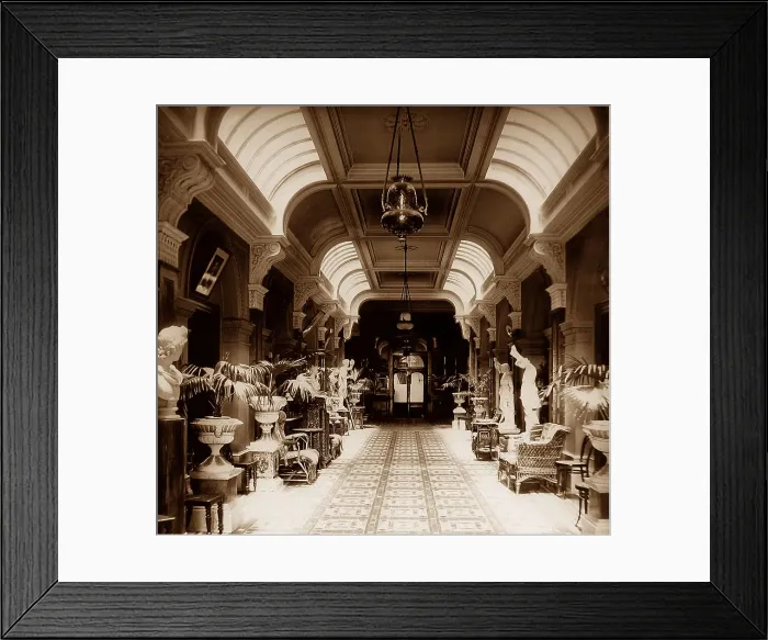 Framed Print : Torquay Imperial Hotel Framed Print : Torquay Imperial Hotel