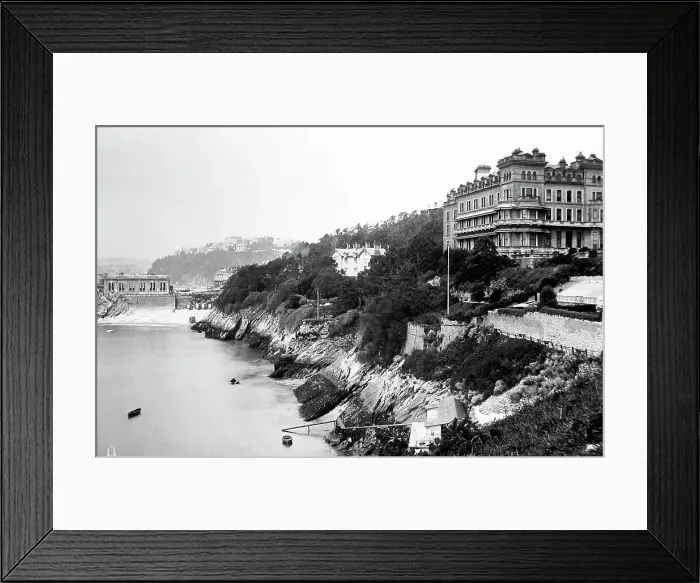 Framed Print : Torquay Imperial Hotel Framed Print : Torquay Imperial Hotel