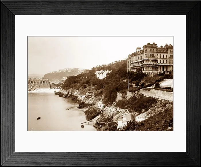 Framed Print : Torquay Imperial Hotel Framed Print : Torquay Imperial Hotel