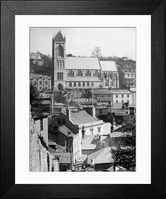 Framed Print : Torquay St Johns Church Framed Print : Torquay St Johns Church