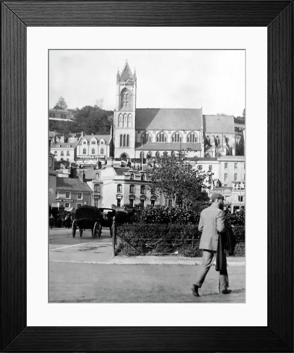Framed Print : Torquay St Johns Framed Print : Torquay St Johns