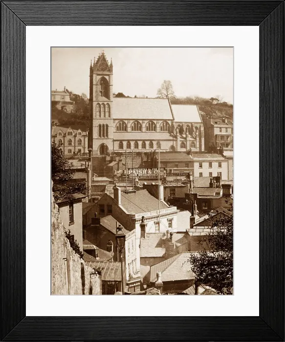 Framed Print : Torquay St Johns Church Framed Print : Torquay St Johns Church