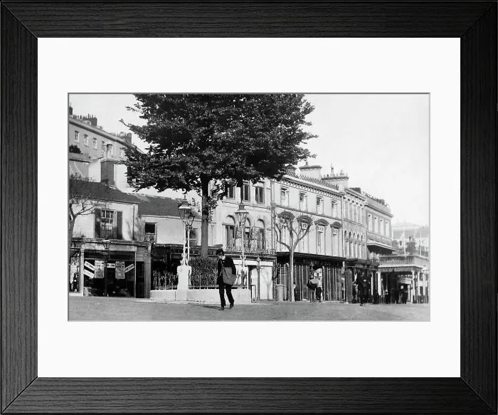 Framed Print : Torquay The Strand Framed Print : Torquay The Strand