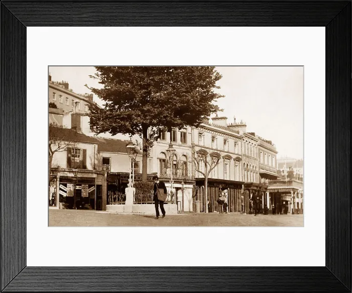 Framed Print : Torquay The Strand Framed Print : Torquay The Strand