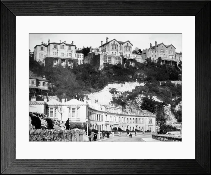Framed Print : Torquay Waldon Hill Framed Print : Torquay Waldon Hill
