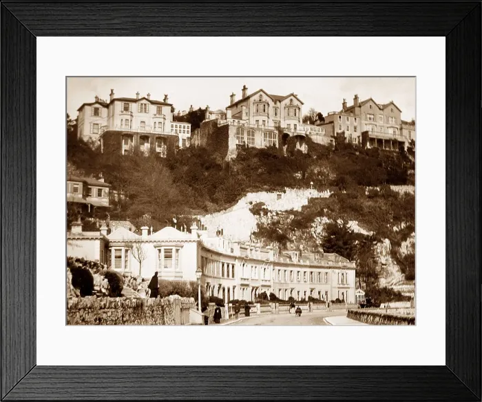 Framed Print : Torquay Waldon Hill Framed Print : Torquay Waldon Hill