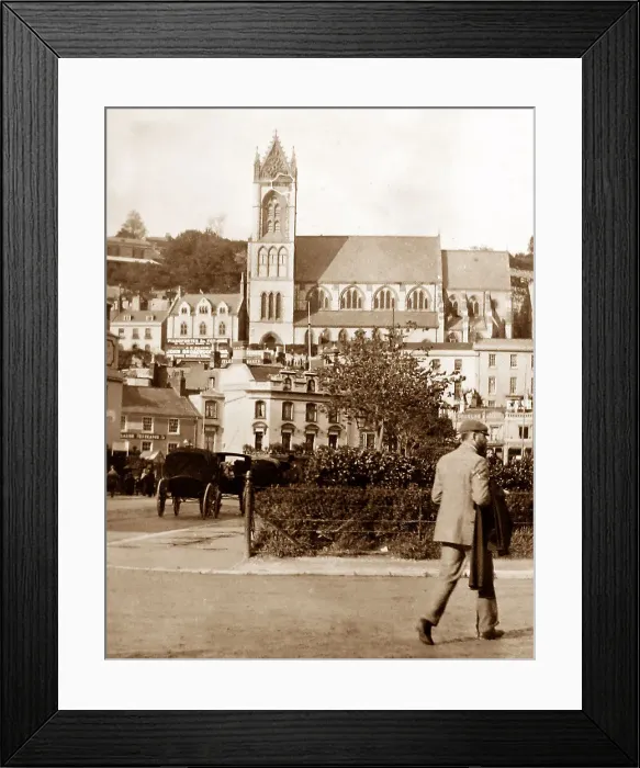 Framed Print : Torquay St Johns Framed Print : Torquay St Johns