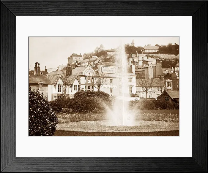 Framed Print : Torquay gardens Framed Print : Torquay gardens